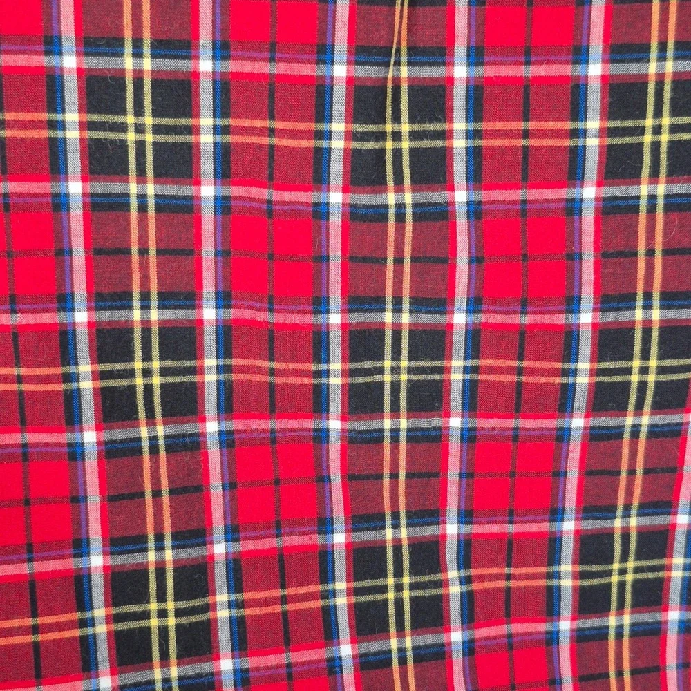 Ralph Lauren youth red plaid button down shirt boys‎ large Christmas holidays